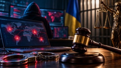 Hacker do ransomware Hive é condenado nos EUA.