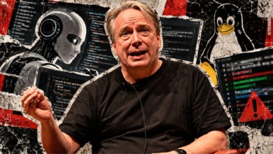 Linus Torvalds testa IA para escrever código Linux e revela problema inesperado.