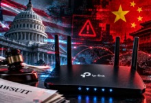 TP-Link enfrenta novos processos nos Estados Unidos por falhas de segurança em roteadores e supostas ligações com a China.