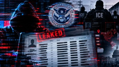 Vazamento de dados do DHS expõe registros de mais de 41 mil funcionários, incluindo agentes do ICE, em ataque atribuído a hacktivistas.